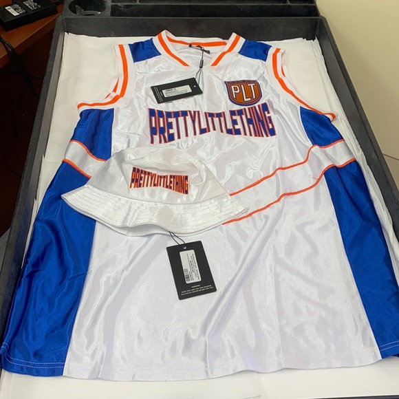 COPY - prettylittlething jersey set dress xl - Picture 3 of 12